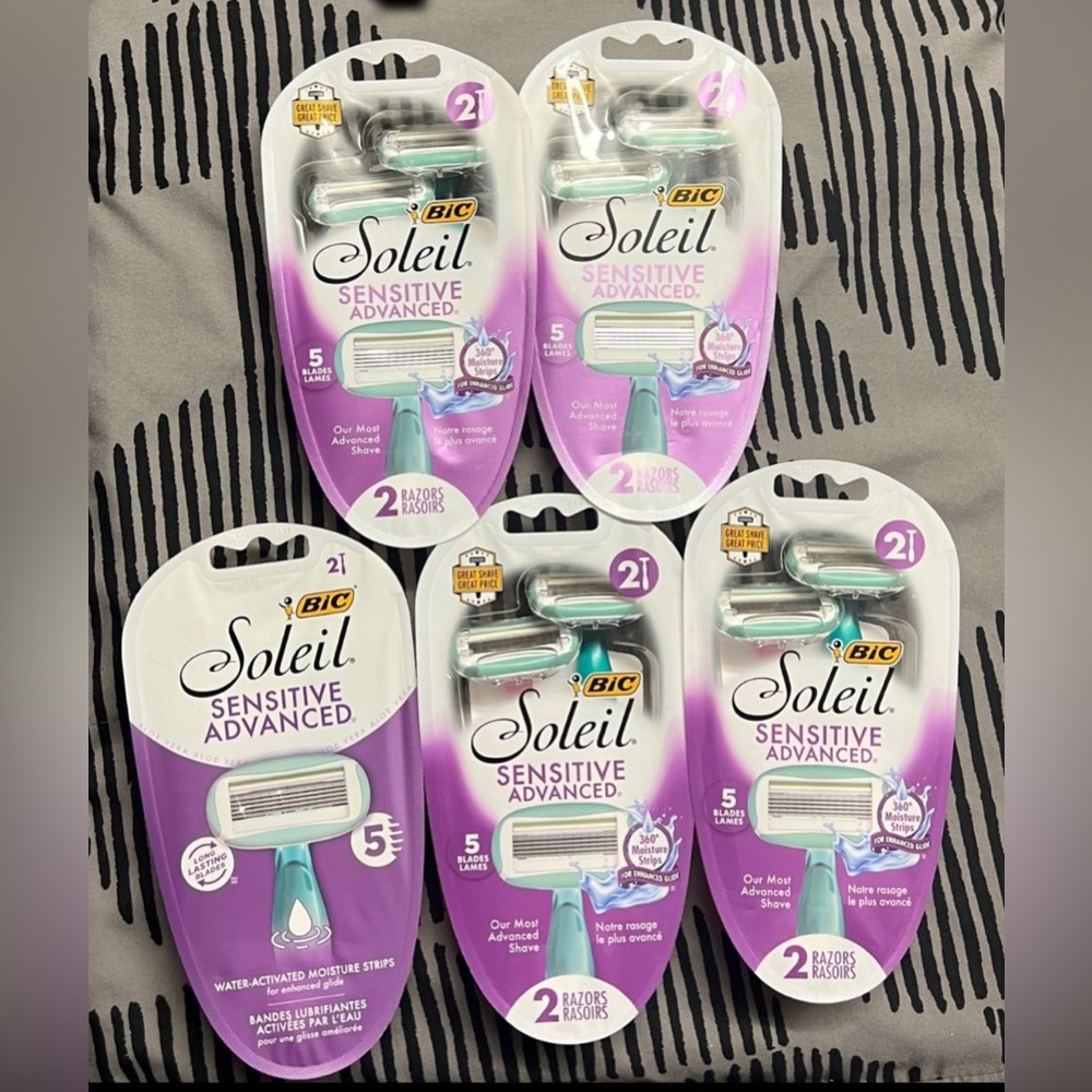 Bic 5 Blade Razors